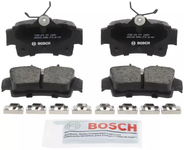 BC627 - : Bosch Disc Brake Pad Set for Bosch Image