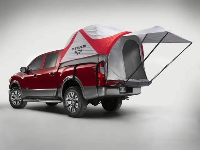 999T7WY900 - Exterior: Bed Tent - 6.5' Bed for Nissan: TITAN, TITAN XD Image