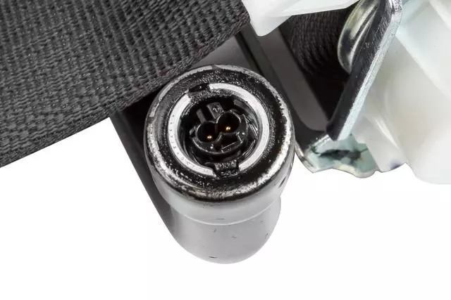 84493976 - : Jet Black Driver Side Seat Belt for GM Image