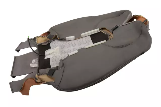 2010-2012 Cadillac SRX - Dark Titanium Passenger Seat Back Cushion Cover - GM (22866964)