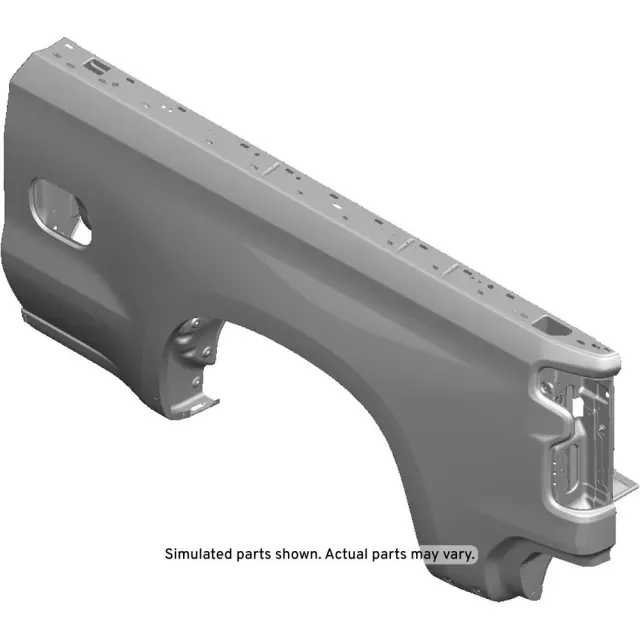 84540765 - Body: Side Panel for Chevrolet: Silverado 1500, Silverado 1500 LTD Image image