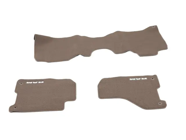 7AN77TX7AA - : Front &amp; Rear Mat Kit for Mopar Image