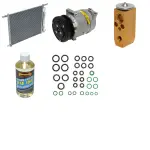 KT5204A - : A/C Compressor Kit -- Compressor-Condenser Replacement Kit for UAC Image