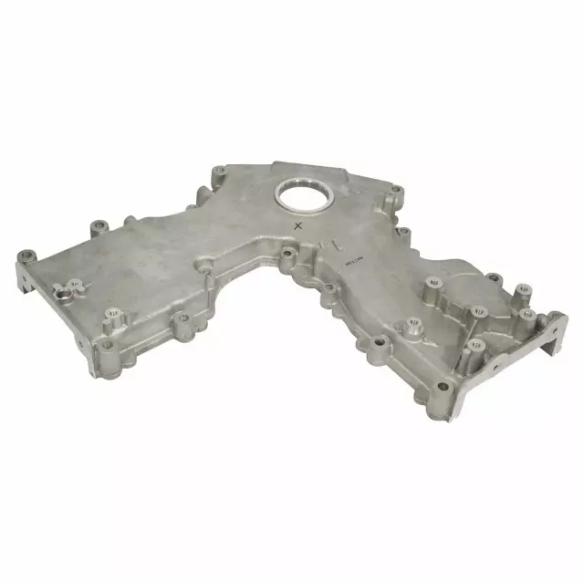 2L3Z6019AA - Engine: Timing Cover for Ford: E-150, E-150 Club Wagon, E-150 Econoline, E-150 Econoline Club Wagon, E-250, F-150, F-150 Heritage Image