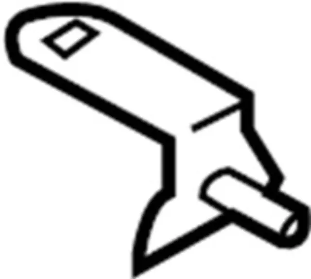 20722AF400 - Exhaust: Center Muffler Mount Bracket for INFINITI: EX35, EX37, FX35, FX37, FX45, FX50, G25, G35, G37, M35, M45, Q40, Q60, QX50, QX70 Image