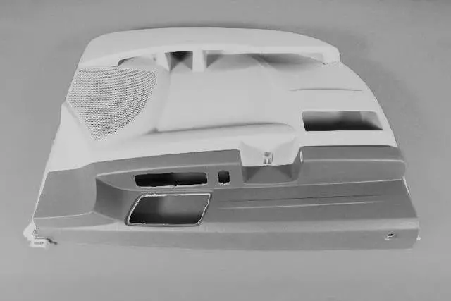 Front Door Trim Panel, Left - Mopar (1JD971T1AA)