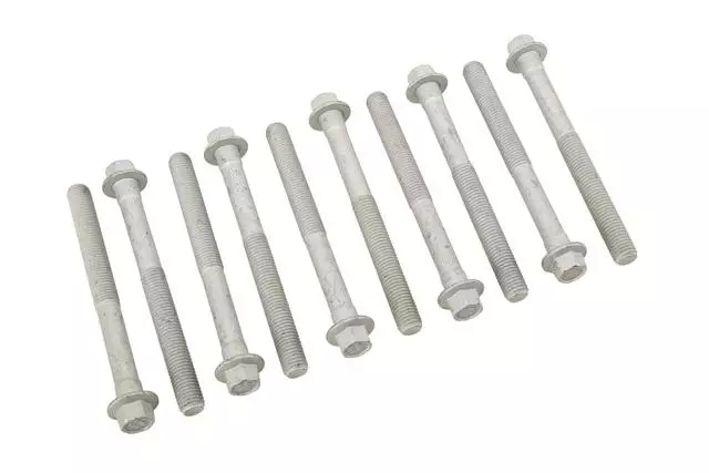 11562207 - Engine: Engine Cylinder Head Bolt for Buick: Terraza | Chevrolet: Impala, Malibu, Monte Carlo, Uplander | Pontiac: G6, Montana | Saturn: Aura, Relay, Vue Image