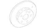 203421051290 - : Brake Disc for Mercedes-Benz: C230, C240, C280, C320, C350, CLK320, CLK350, SLK280, SLK300 Image