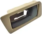 81748 - Body: Interior Door Handle - Rear Right - Black+Camel (Beige) for Dorman Image