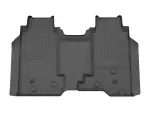 4418802V - : Black FloorLiner™ DigitalFit®, 2nd Row for WeatherTech Image