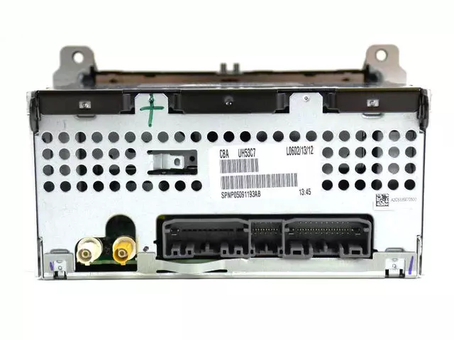 Multi Media Radio - Mopar (5091193AC)