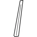 5F9Z7441069A - Body: Retainer for Ford Image