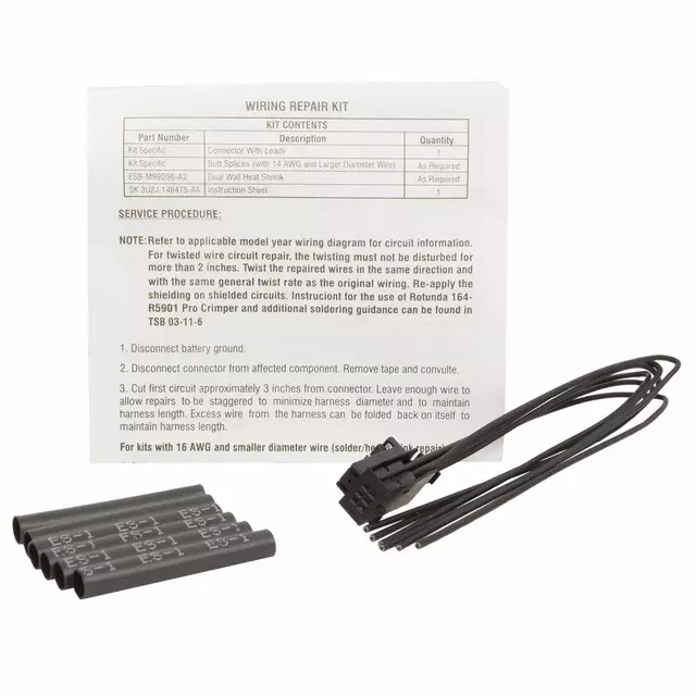 Wire Assembly - Ford (3U2Z-14S411-HDB)