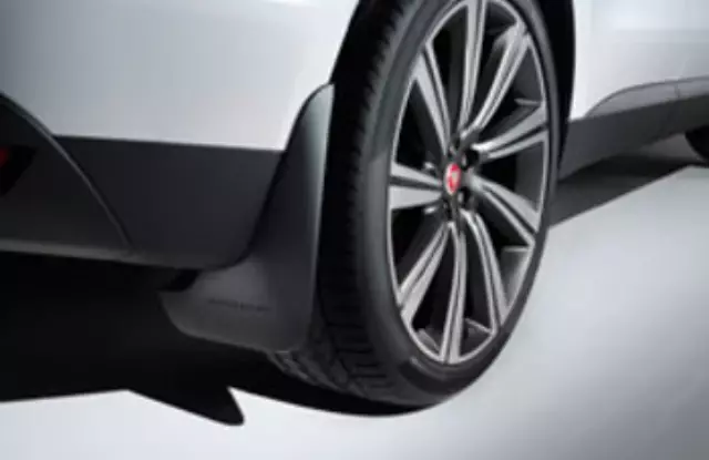 T4A12743 - : Splash Guards - Rear for Jaguar: F-Pace Image