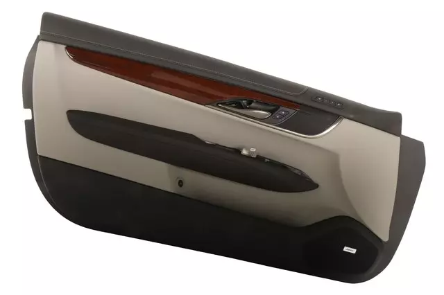 Light Platinum Front Driver Side Door Trim - GM (23331137)