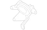 1404640534 - Steering: Holder for Mercedes-Benz Image