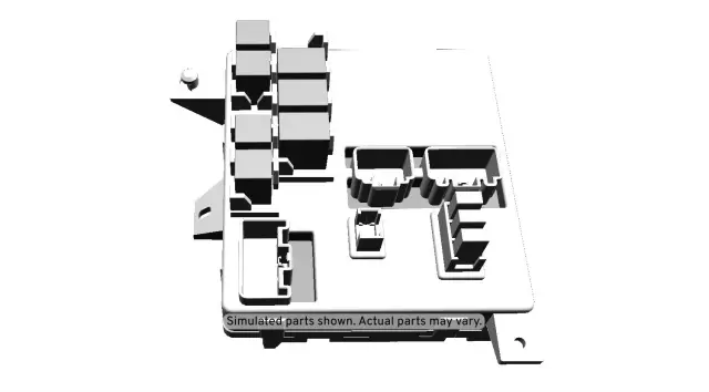 25855326 - : Instrument Panel Wiring Harness Junction Block for Saturn: Outlook Image