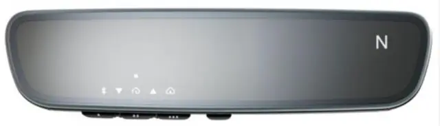 89A072548A - Interior: 2024-2025 Audi - Homelink Mirror for Audi: A3, A3 Quattro, Q3, Q4 e-tron, RS3, S3 Image