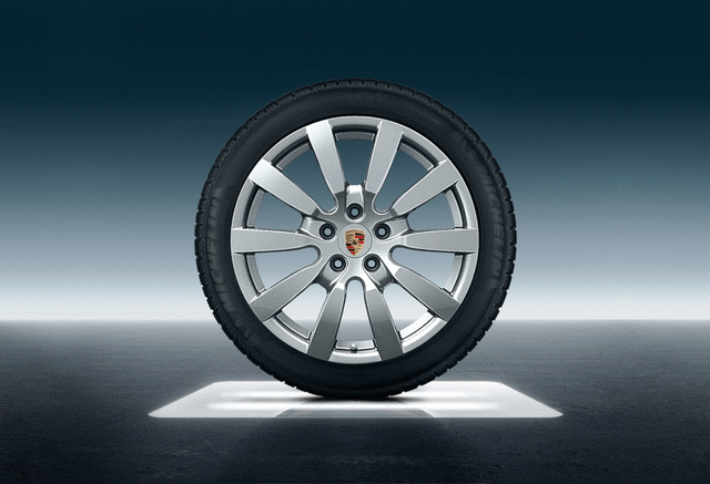 95804460130 - Wheels: 2015-2017 Porsche Cayenne - 20-Inch Cayenne Sportdesign II Winter for Porsche: Cayenne Image