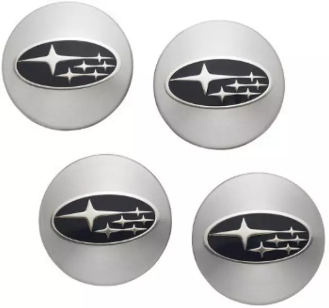 B315SAJ400 - Wheels: Painted Wheel Center Caps for Subaru: Forester, Legacy, Outback Image
