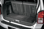 999E3XR000BE - : Cargo Area Carpeted Mat, Pathfinder Logo for Nissan: Pathfinder Image
