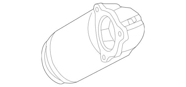 2124905214 - : Catalytic Convert System for Mercedes-Benz: E350 Image