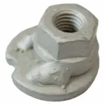 6L8Z5K751AB - : Trailing Arm Adjust Nut for Ford: EcoSport, Escape | Mercury: Mariner Image