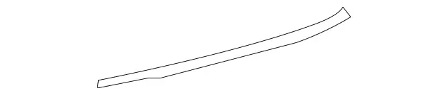 2198851421 - Attachment Parts: Mounting Rail for Mercedes-Benz: CLS500, CLS55 AMG, CLS550, CLS63 AMG Image image