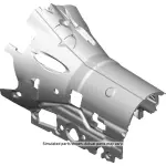 24287625 - : Transmission Housing Sound Insulator for GM Image