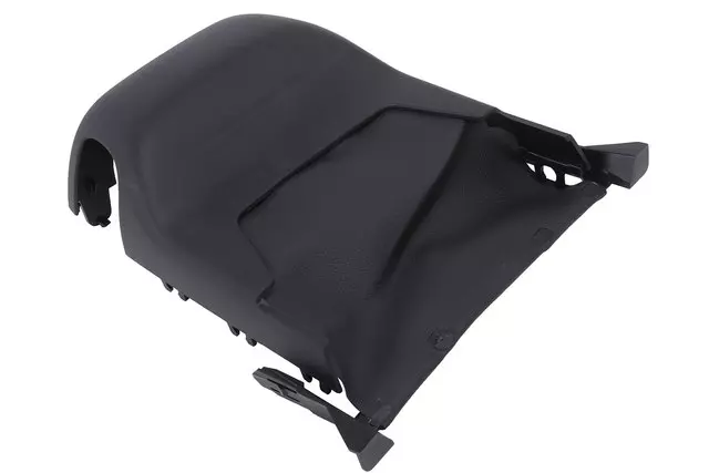 84015820 - : Jet Black Instrument Panel Steering Column Upper Trim Cover for GM Image