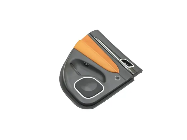 Rear Door Trim Panel Assembly, Left - Mopar (6TJ711V5AC)