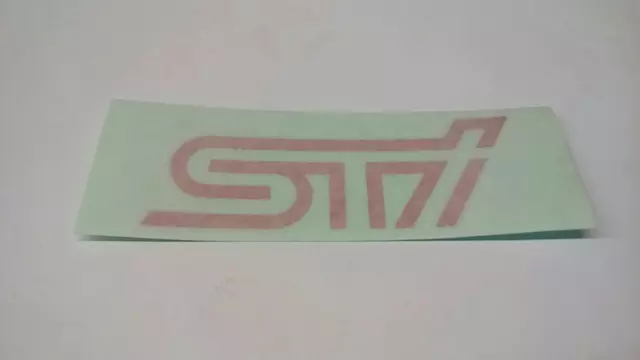 91502FE160 - Body: Decal for Subaru Image