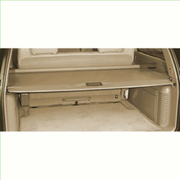 15213369 - Body: Cargo Area Shade for Cadillac: Escalade ESV | Chevrolet: Suburban 1500, Suburban 2500 | GMC: Yukon XL 1500, Yukon XL 2500 Image
