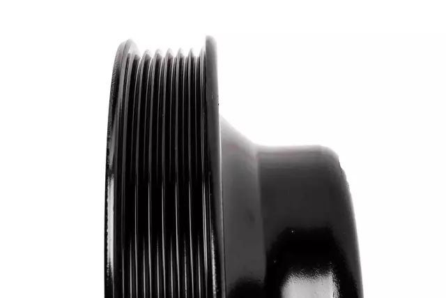 10085754 - : Crankshaft Pulley for Cadillac: Escalade | Chevrolet: Astro, Blazer, C1500, C2500, C3500, C3500HD, Express 1500, Express 2500, Express 3500, G10, G20, G30, K1500 Pickup, K2500 Pickup, K3500 Pickup, K5 Blazer, P20, P30, S10, S10 Blazer, Silverado 1500, Silverado 1500 Classic, Suburban C1500, Suburban C2500, Suburban K1500, Suburban K2500, Tahoe | GMC: C1500 Pickup, C2500 Pickup, C3500 Pickup, C3500HD, G1500, G2500, G3500, Jimmy, Jimmy S15, K1500 Pickup, K2500 Pickup, K3500 Pickup, P2500, P3500, S15, Safari, Savana 1500, Savana 2500, Savana 3500, Sierra 1500, Sierra 1500 Classic, Sonoma, Suburban C1500, Suburban C2500, Suburban K1500, Suburban K2500, Syclone, Typhoon, Yukon | Oldsmobile: Bravada Image