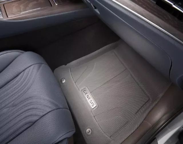 T1F13AU100 - : Floor Liners, All Season Fitted for Genesis: G80 Image