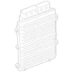 278900130064 - Electrical Equipment and Instruments: Control Unit for Mercedes-Benz Image