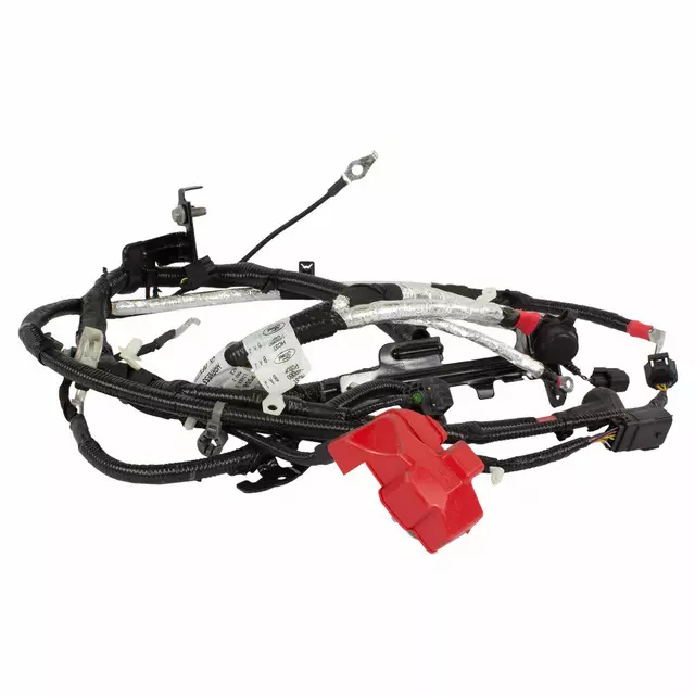HC3Z14300B - : Battery Cable Harness for Ford: E-350 Super Duty, E-450 Super Duty, F-450 Super Duty, F-550 Super Duty Image