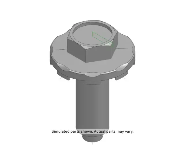 90386380 - Electrical: Mount Bolt for Cadillac: Catera | Saturn: Astra, L100, L200, L300, LS, LS1, LS2, LW1, LW2, LW200, LW300 Image image