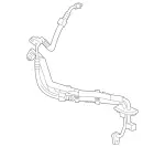 2238303703 - Heating and Ventilation: Refrigerant Line for Mercedes-Benz: 350SD, Maybach S580, Maybach S680, S500, S580, S580e, S63 AMG E Performance Image