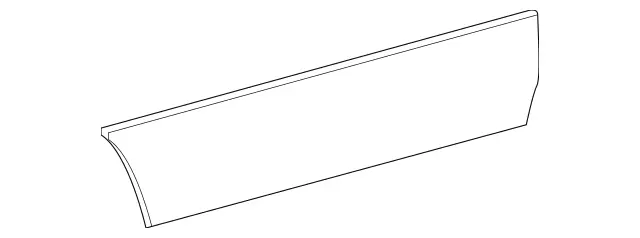 ドラミンゴさま専用 91069053009K83 - Front Molding 2019-2024 Mercedes-Benz