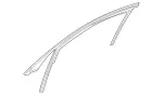 2137252700 - : Window Guide Rail for Mercedes-Benz Image