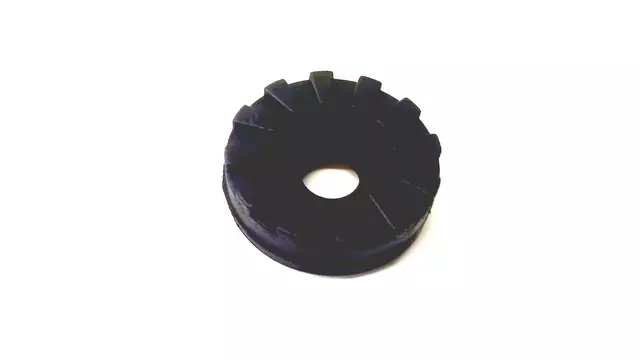 41022AE19A - Engine: Trans Crossmember Stopper for Subaru: Ascent, B9 Tribeca, Baja, Crosstrek, Forester, Impreza, Legacy, Outback, Tribeca, WRX, XV Crosstrek Image