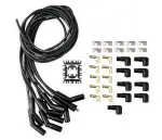 9002CK - : Spark Plug Wire Set - Universal - 135 Deg Black Ceramic Boots for ACCEL Image