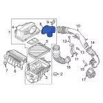 NB3Z9A675B - : Inlet Duct for Ford: Bronco Image