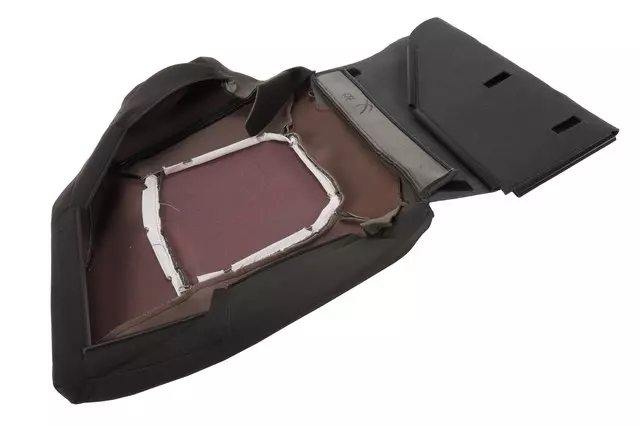 Switchblade Silver Metallic Rear Driver Side Seat Cushion Cover - GM (95186575)