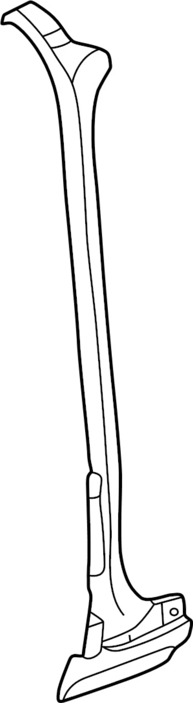 776502W100 - Body: Rear Pillar for INFINITI: QX4 Image