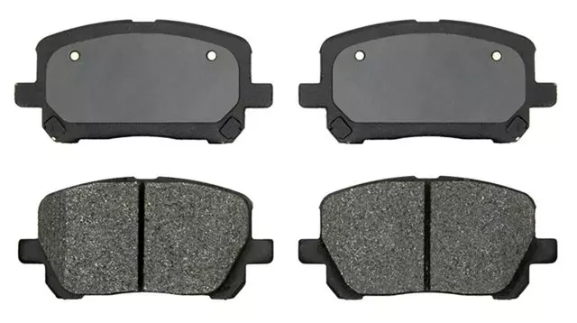 Ceramic Front Disc Brake Pad Kit with Clips - GM (19428081)