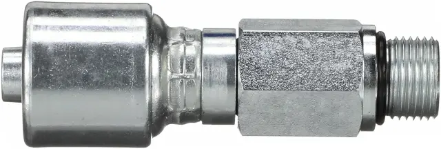 G251210406 - : Male O-Ring Boss Swivel (MegaCrimp) for Gates Image