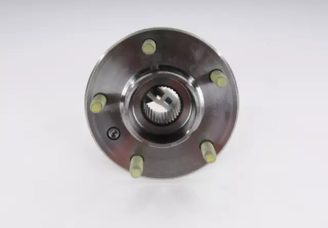 Front Wheel Hub and Bearing Assembly with Wheel Speed Sensor and Wheel Studs - GM (89047684)