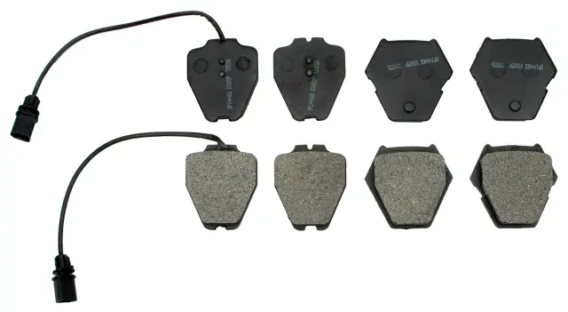 PGD912M - Brakes &amp; Brake Parts: Raybestos Element3 Metallic Brake Pad Set for Raybestos Brakes Image